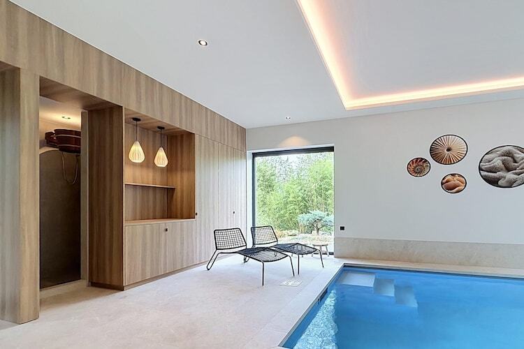 Maison 8 personnes avec piscine intérieure et sauna - Photo 14