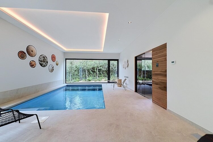 Maison 8 personnes avec piscine intérieure et sauna - Photo 15