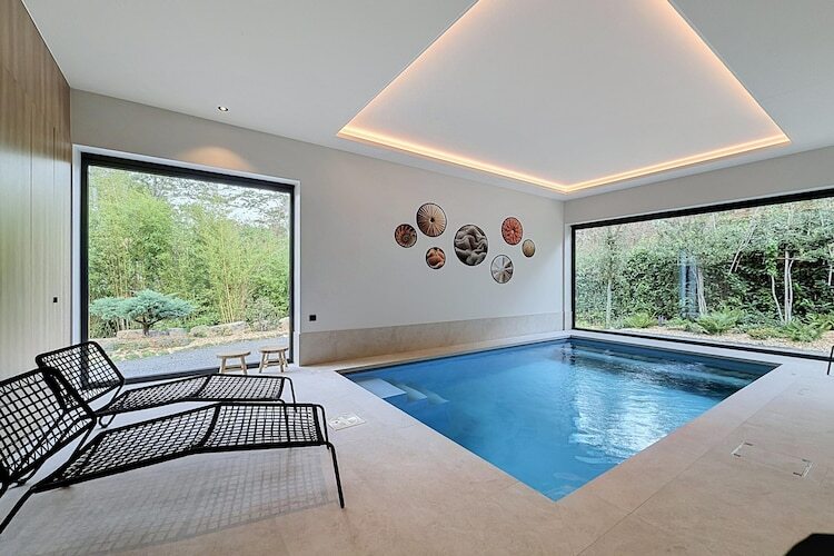 Maison 8 personnes avec piscine intérieure et sauna - Photo 17