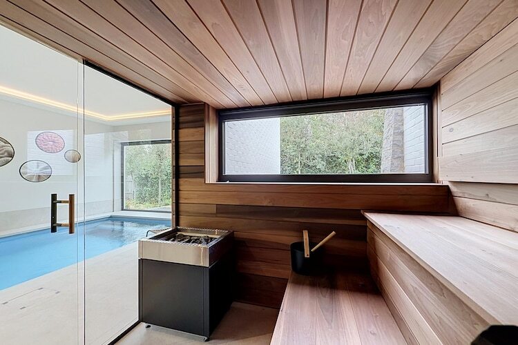 Maison 8 personnes avec piscine intérieure et sauna - Photo 52