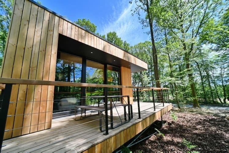 Forest Cube RELAX – Maison écologique avec sauna - Photo 1