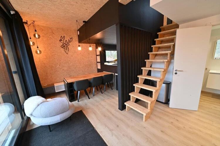 Forest Cube RELAX – Maison écologique avec sauna - Photo 3