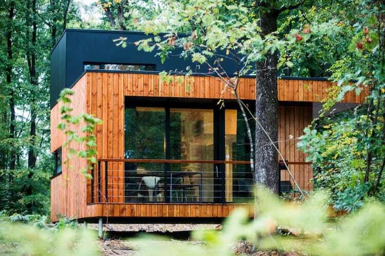 Forest Cube RELAX – Maison écologique avec sauna - Photo 7