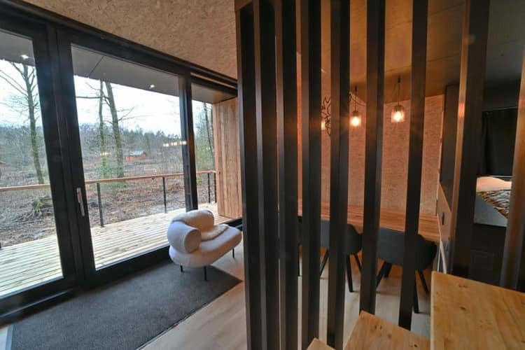 Forest Cube RELAX – Maison écologique avec sauna - Photo 8