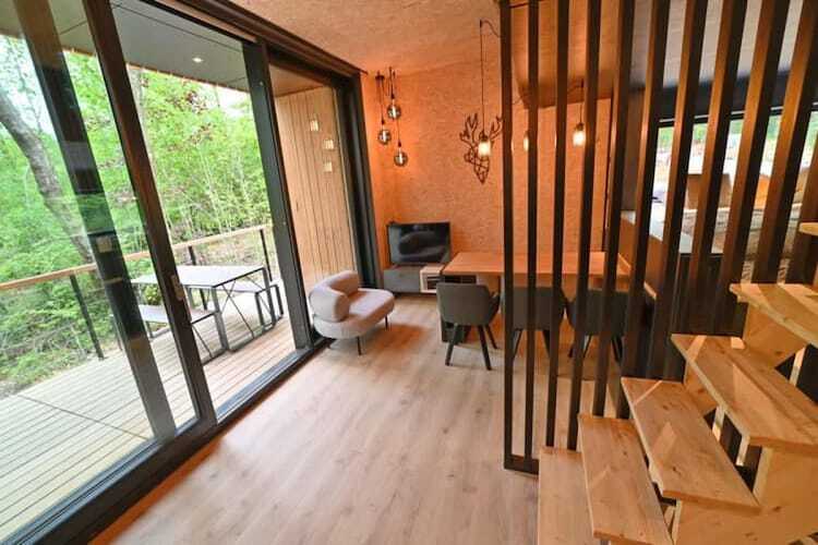 Forest Cube RELAX – Maison écologique avec sauna - Photo 9