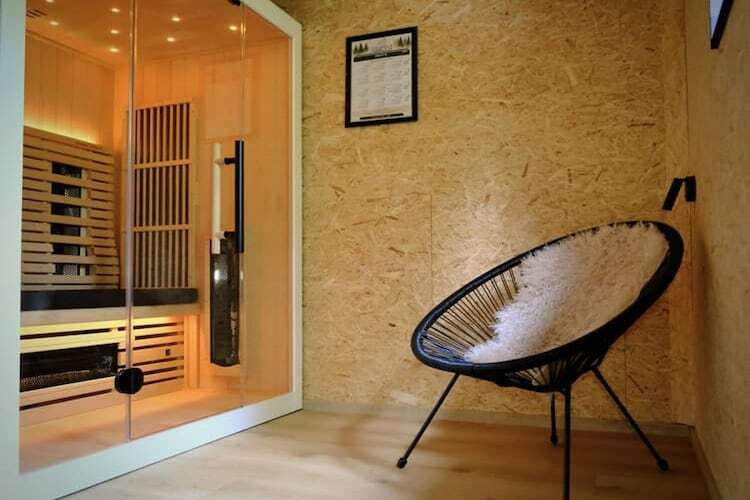 Forest Cube RELAX – Maison écologique avec sauna - Photo 15
