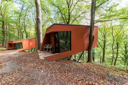 Séneçon des Bois 8, maison 2 pers. La Roche : photo 6