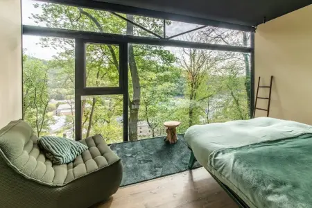Cabane Olivine 12, L'Échappée Sereine – Cabane Oliviense : photo 2