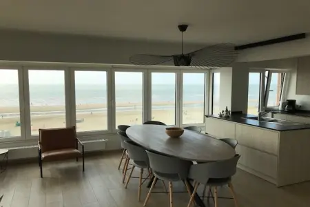Maison 6 personnes De Haan, 2 chambres climatisées : photo 10