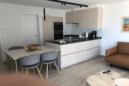 Maison 6 personnes De Haan, 2 chambres climatisées : photo 16