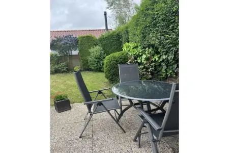 Maison 4 personnes avec terrasse sud et jardin à De Haan : photo 1