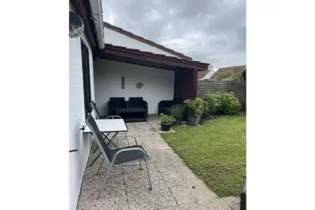 Maison 4 personnes avec terrasse sud et jardin à De Haan : photo 2