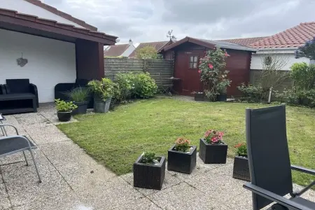 Maison 4 personnes avec terrasse sud et jardin à De Haan : photo 3