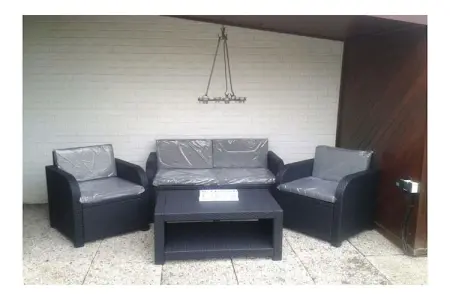 Maison 4 personnes avec terrasse sud et jardin à De Haan : photo 7