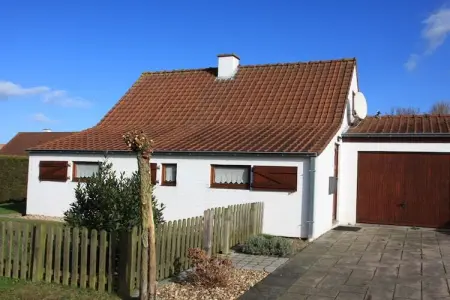 Maison de pêcheur 100 m² avec jardin à Bredene : photo 1