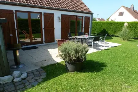 Maison de pêcheur 100 m² avec jardin à Bredene : photo 3