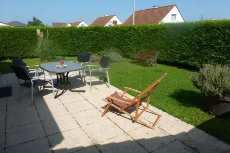 Maison de pêcheur 100 m² avec jardin à Bredene : photo 4