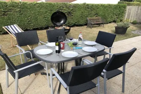 Maison de pêcheur 100 m² avec jardin à Bredene : photo 6