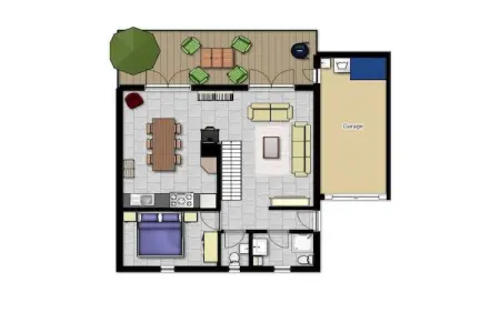 Maison de pêcheur 100 m² avec jardin à Bredene : photo 28