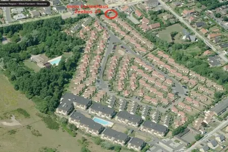 Maison 4 pers. Bredene - Terrasse sud & jardin 140 m² : photo 14