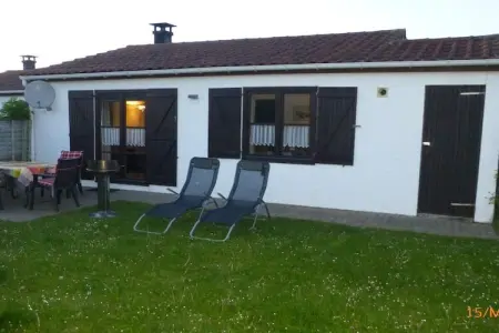 Maison sur les dunes à Bredene, 60 m², jardin plein sud : photo 1