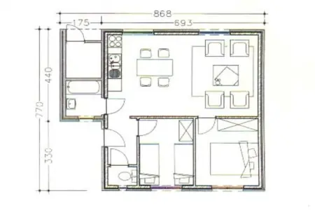 Maison sur les dunes à Bredene, 60 m², jardin plein sud : photo 25