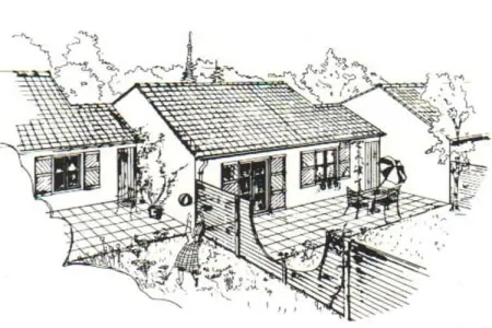 Maison sur les dunes à Bredene, 60 m², jardin plein sud : photo 26