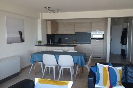 Maison Coxy-Beach face à la mer à Koksijde : photo 6