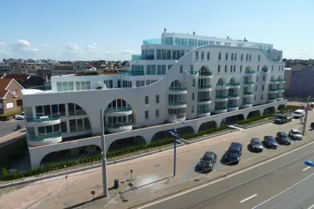 White Princess, maison 5 pers. à Koksijde, 200 m de la mer : photo 1