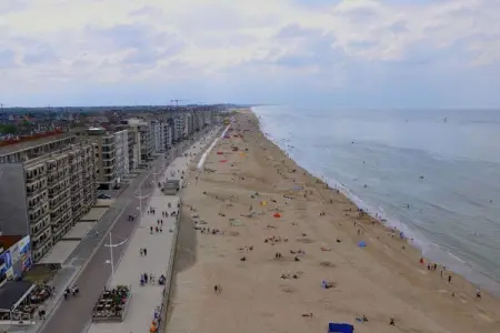 White Princess, maison 5 pers. à Koksijde, 200 m de la mer : photo 9