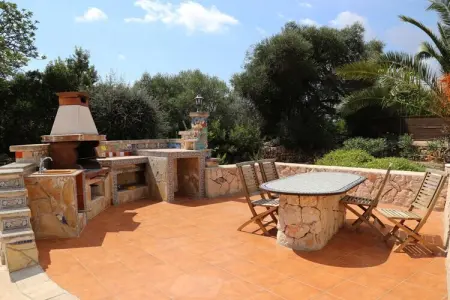Finca Can Flores à Santanyi, 5 chambres face à la plage : photo 4