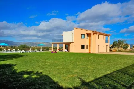 Villa 8 personnes avec piscine entre Muro et Can Picafort : photo 2
