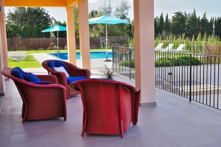Villa 8 personnes avec piscine entre Muro et Can Picafort : photo 4