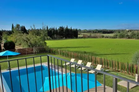 Villa 8 personnes avec piscine entre Muro et Can Picafort : photo 6