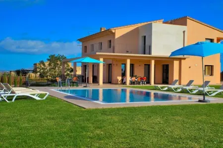 Villa 8 personnes avec piscine entre Muro et Can Picafort : photo 7