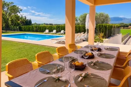 Villa 8 personnes avec piscine entre Muro et Can Picafort : photo 9