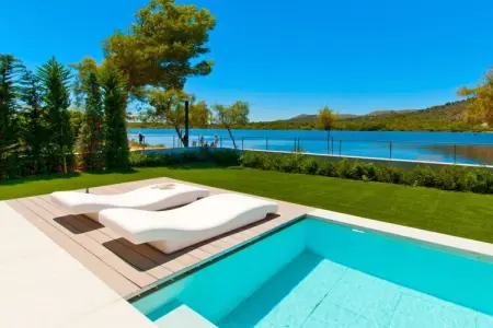 Chalet PAM – Villa en bord de lac à Alcúdia : photo 1