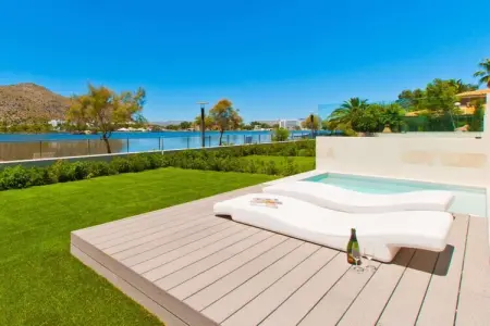 Chalet PAM – Villa en bord de lac à Alcúdia : photo 3