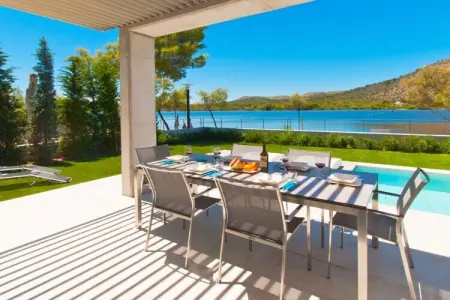 Chalet PAM – Villa en bord de lac à Alcúdia : photo 4