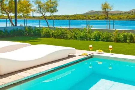 Chalet PAM – Villa en bord de lac à Alcúdia : photo 5