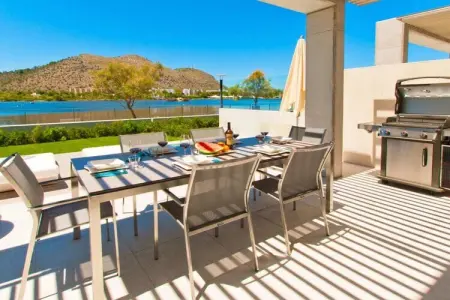 Chalet PAM – Villa en bord de lac à Alcúdia : photo 6