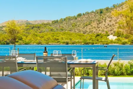 Chalet PAM – Villa en bord de lac à Alcúdia : photo 8