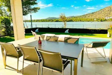 Chalet PAM – Villa en bord de lac à Alcúdia : photo 11