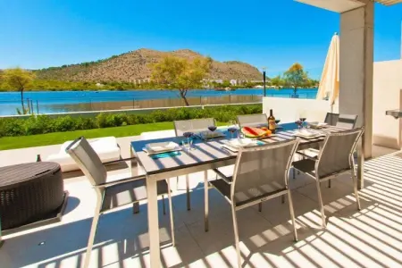 Chalet PAM – Villa en bord de lac à Alcúdia : photo 14