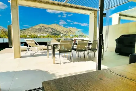 Chalet PAM – Villa en bord de lac à Alcúdia : photo 15