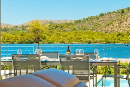 Chalet PAM – Villa en bord de lac à Alcúdia : photo 16