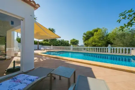 Villa San Jaime vue mer et piscine chauffée : photo 4