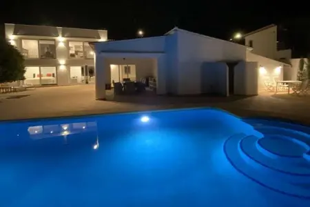 Villa San Jaime vue mer et piscine chauffée : photo 6