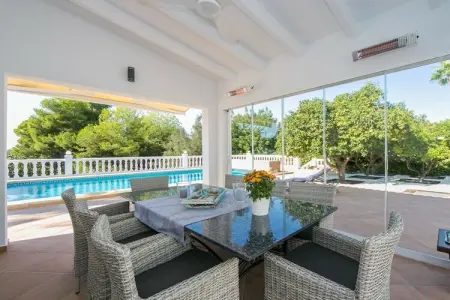 Villa San Jaime vue mer et piscine chauffée : photo 8