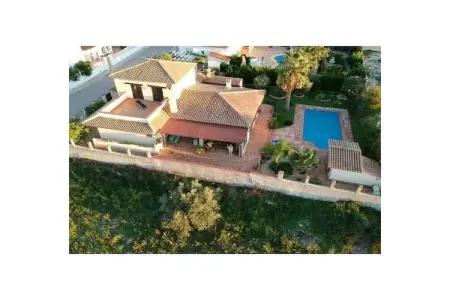 Maison 6 personnes Beniarbeig, vue mer et piscine : photo 1
